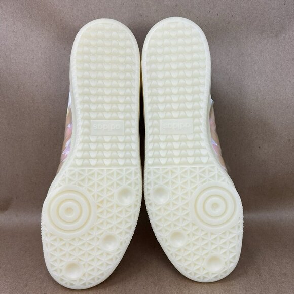 Adidas Samba OG White Iridescent Shoes White Men’s Size 9.5 - Picture 8 of 10